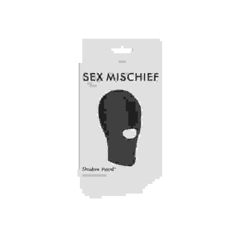 Sex and Mischief Shadow Hood - Black