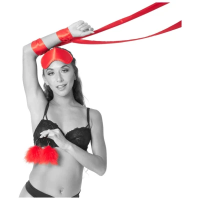 Amor Bondage Begginer Kit - Red