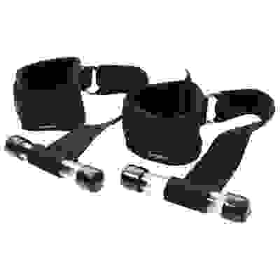 Door Jam Cuffs - Black