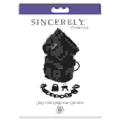 Sincerely Fur Lined Hand Cuffs