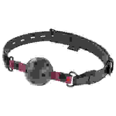 Saffron Interchangeable Gag - Black/red