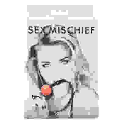 Sex and Mischief Solid Ball Gag - Red