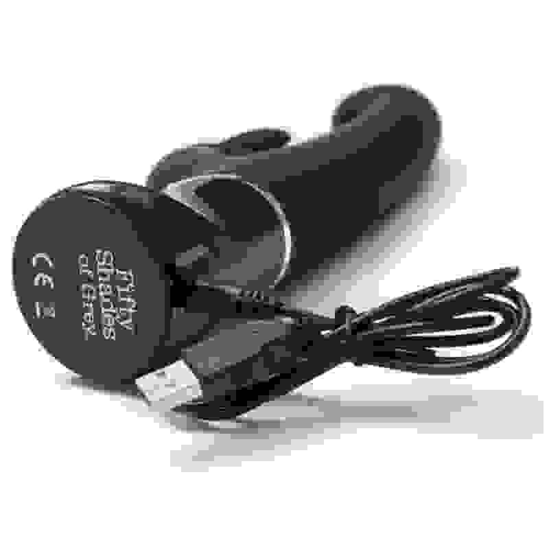 Fifty Shades of Grey Greedy Girl Rechargeable G-Spot Rabbit Vibrator