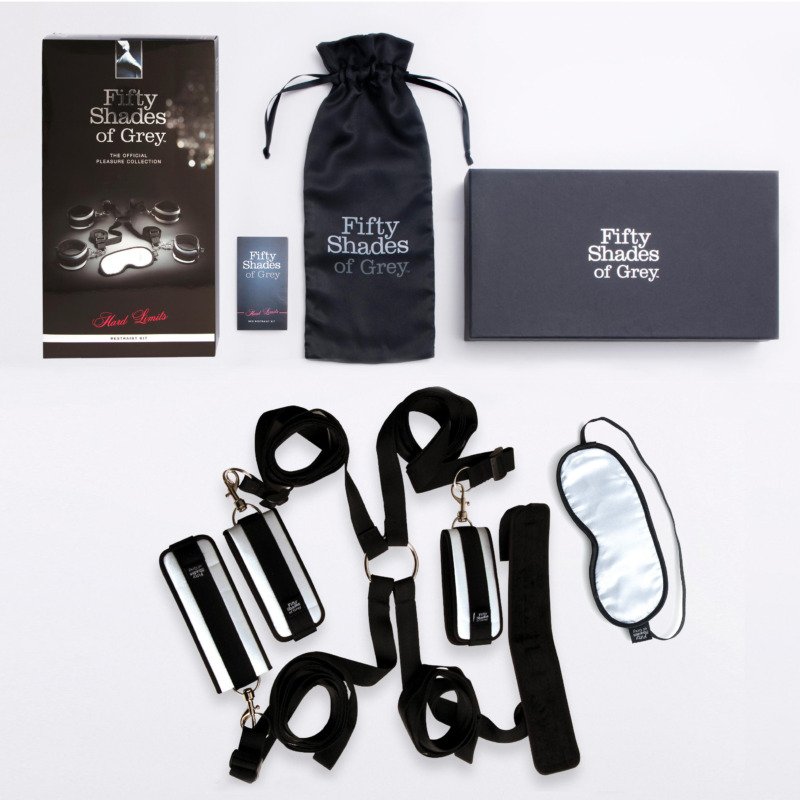 Fifty Shades of Grey Hard Limits Bed Restraint Kit - Image 2