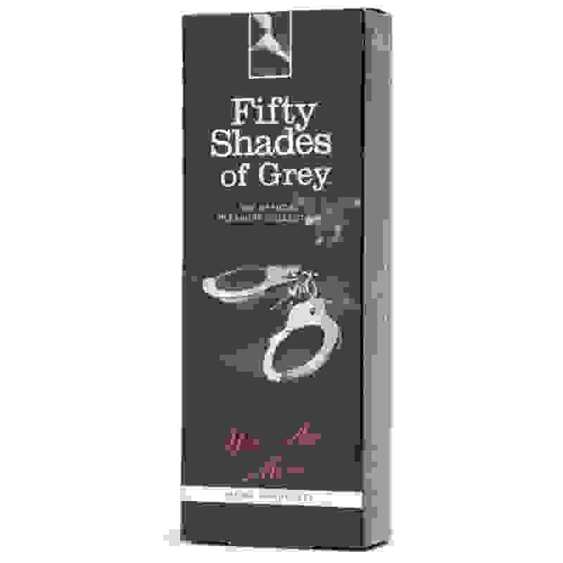 Fifty Shades of Grey You Are Mine Metal   Handcuffs