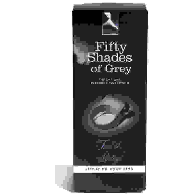Fifty Shades of Grey Feel It, Baby! Vibrating Cock Ring