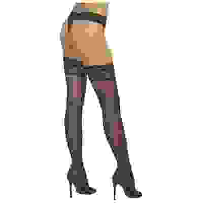 Thigh High - One Size - Black