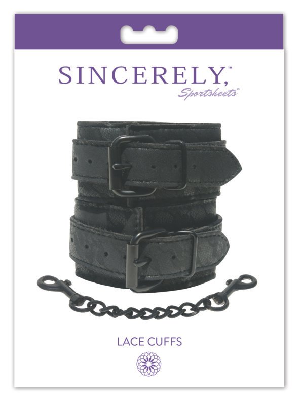 Sincerely Lace Cuffs - Image 2