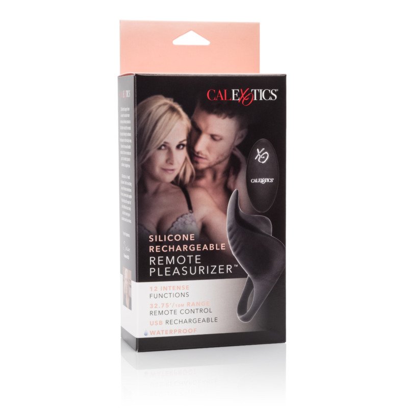 Silicone Rechargeable Remote Pleasurizer - Image 3