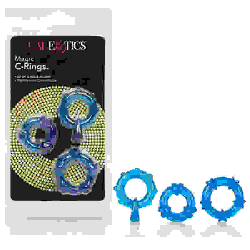 Magic C-Rings - Blue