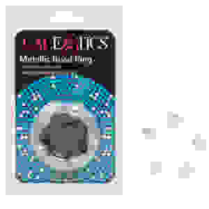 Metallic Bead Ring