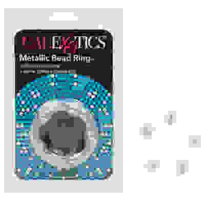 Metallic Bead Ring
