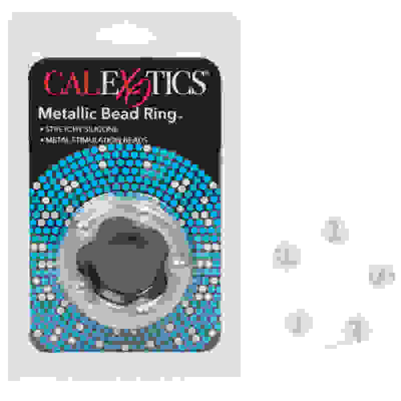 Metallic Bead Ring