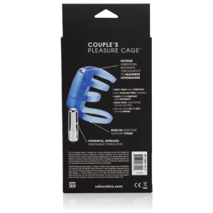 Couple's Pleasure Cage - Blue