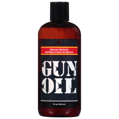 Gun Oil Silicone Lubricant - 16 Oz.