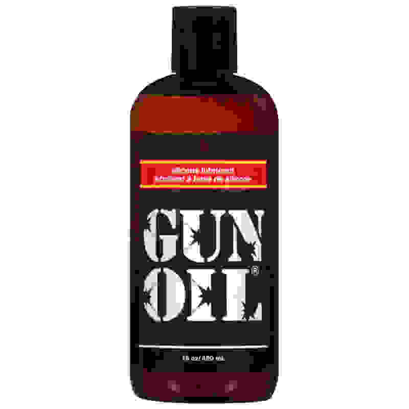 Gun Oil Silicone Lubricant - 16 Oz.