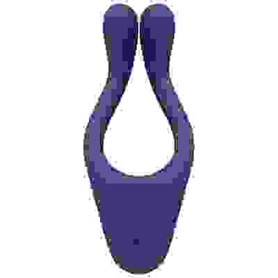 Tryst Multi Erogenous Zone Silicone Massager - Purple