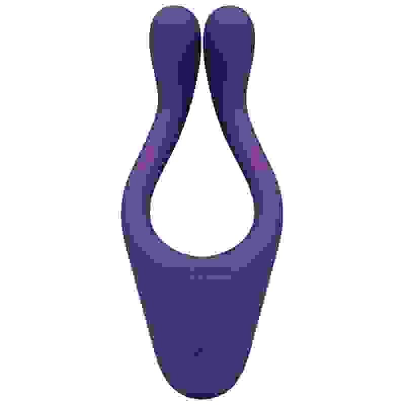 Tryst Multi Erogenous Zone Silicone Massager - Purple