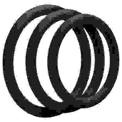 Optimale 3 C Ring Set - Thin - Black