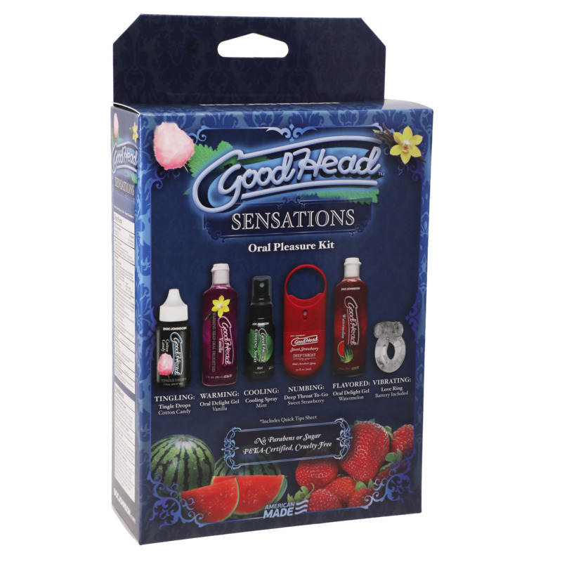 Goodhead - Sensations Kit - 6 Pack - Image 2