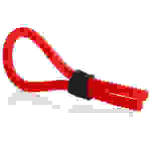 Silicone Stud Lasso - Red