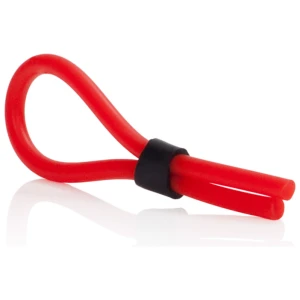 Silicone Stud Lasso - Red