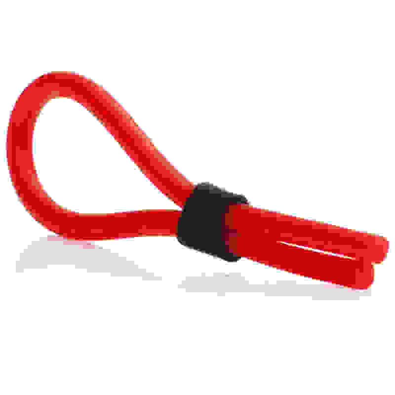 Silicone Stud Lasso - Red