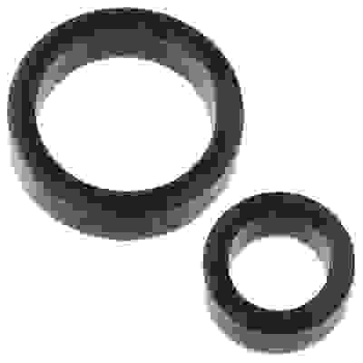 Platinum Premium Silicone - the C-Rings - Charcoal