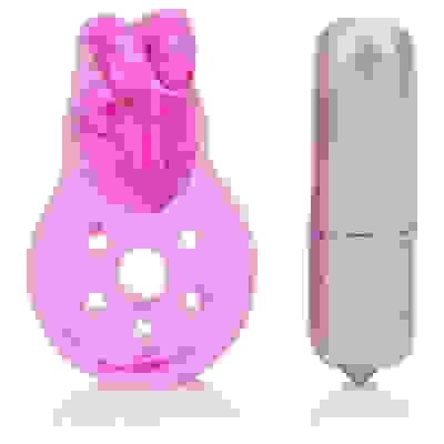 Micro Vibe Arouser - Power Bunny - Purple