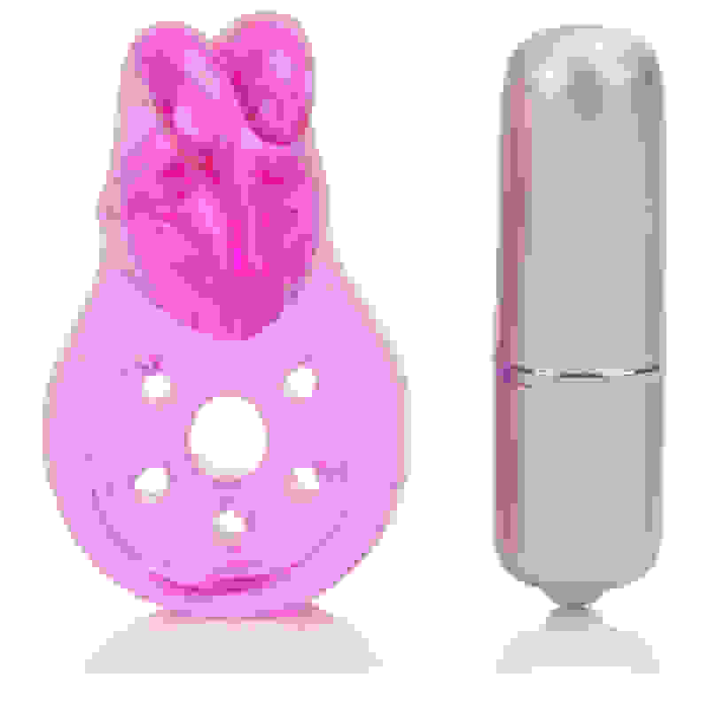 Micro Vibe Arouser - Power Bunny - Purple