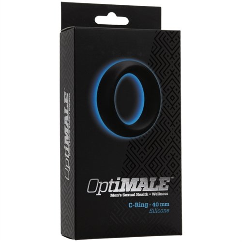 Optimale C Ring 40mm - Thick - Black - Image 2
