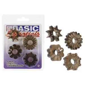 Basic Essentials 4 Pack - Smoke