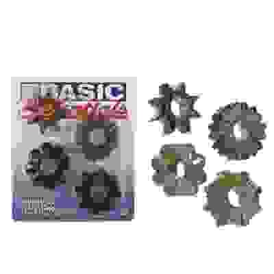 Basic Essentials 4 Pack - Smoke