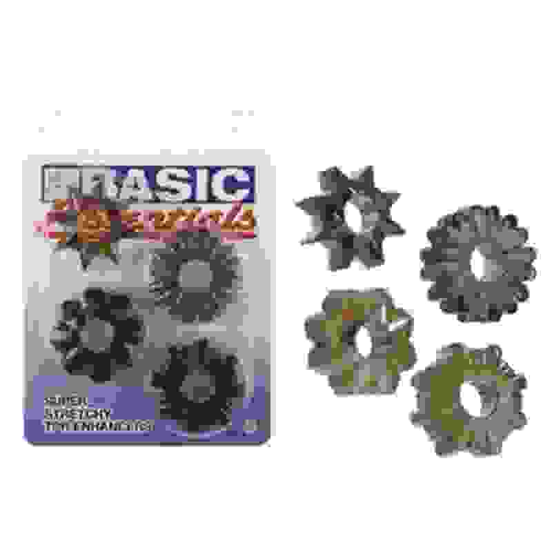 Basic Essentials 4 Pack - Smoke
