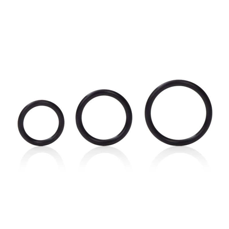 Silicone Support Rings - Black - Image 4