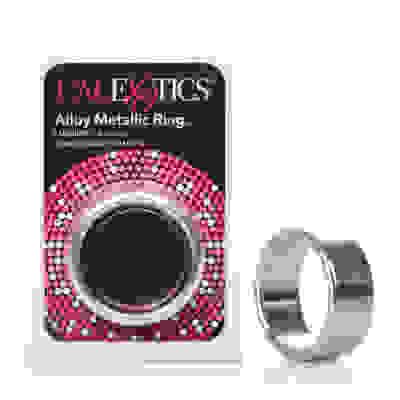 Alloy Metallic Ring - Medium