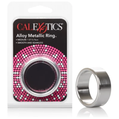Alloy Metallic Ring - Medium