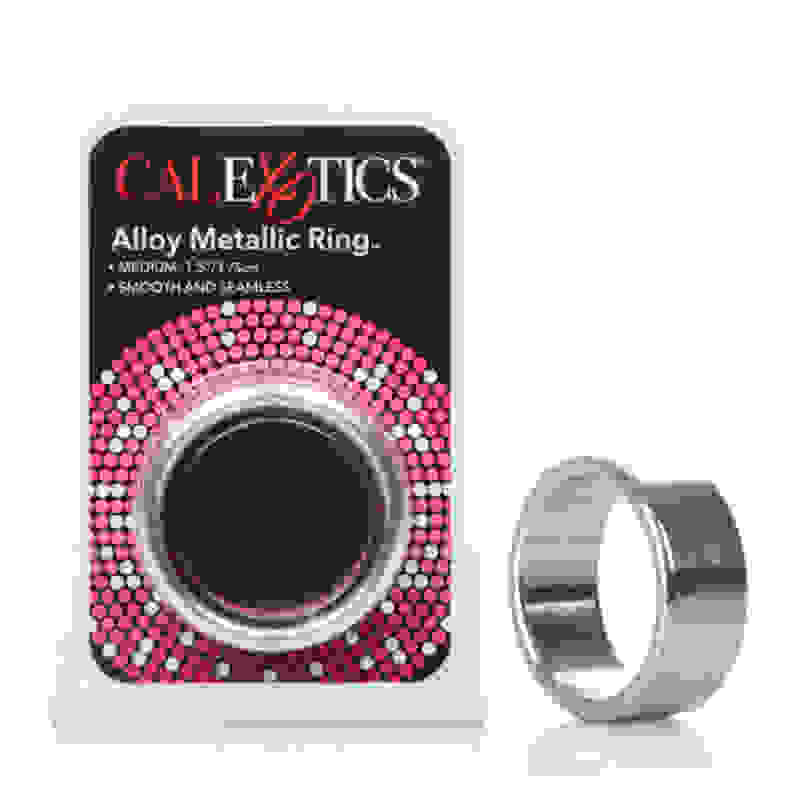 Alloy Metallic Ring - Medium