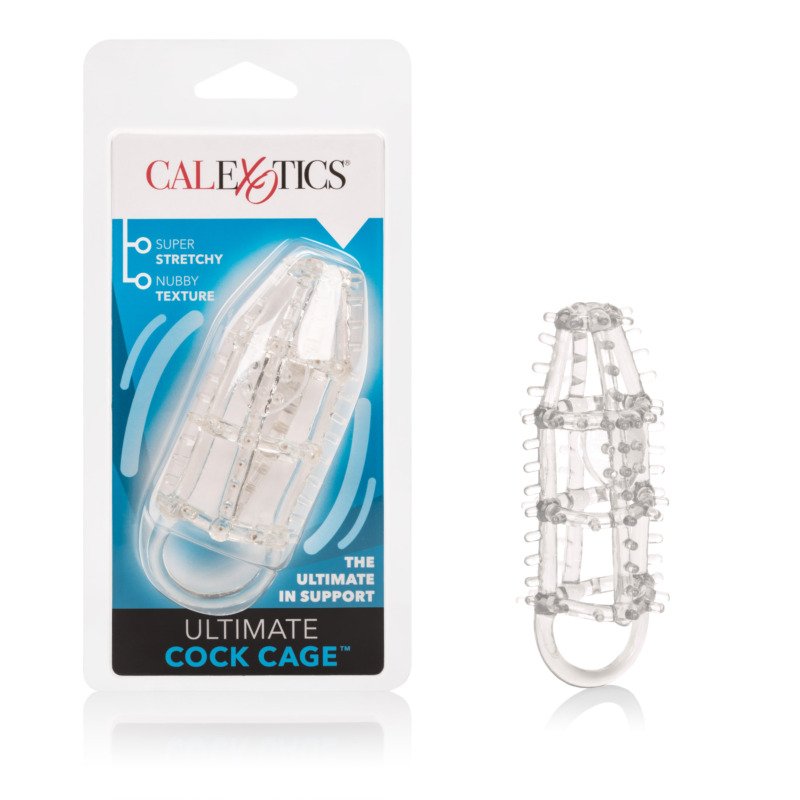 Ultimate Cock Cage - Clear - Image 2