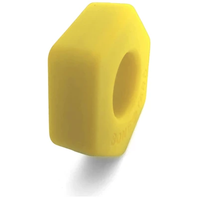 Bust a Nut Cock Ring - Yellow