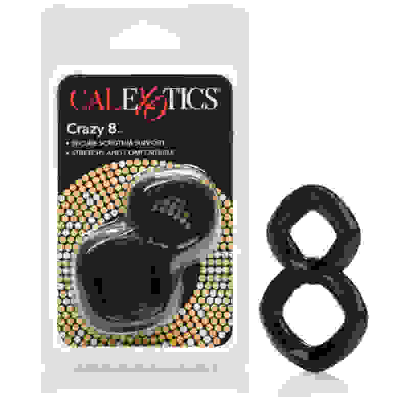 Crazy 8 Ring - Black