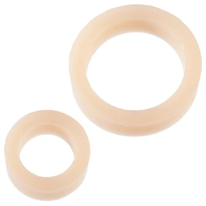 Platinum Premium Silicone - the C-Rings - White