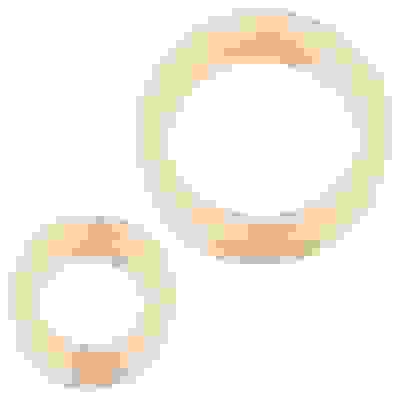 Platinum Premium Silicone - the C-Rings - White