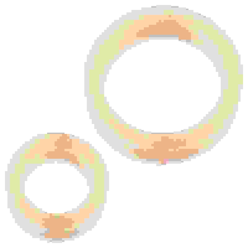 Platinum Premium Silicone - the C-Rings - White