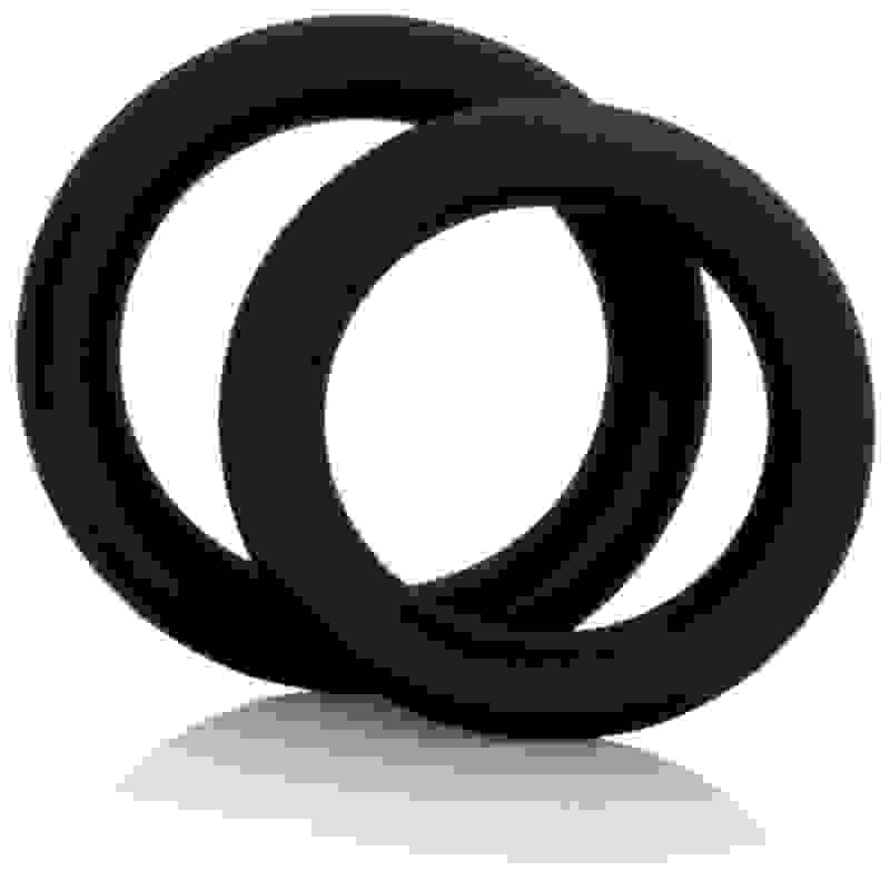 Colt Silicone Super Rings - Black