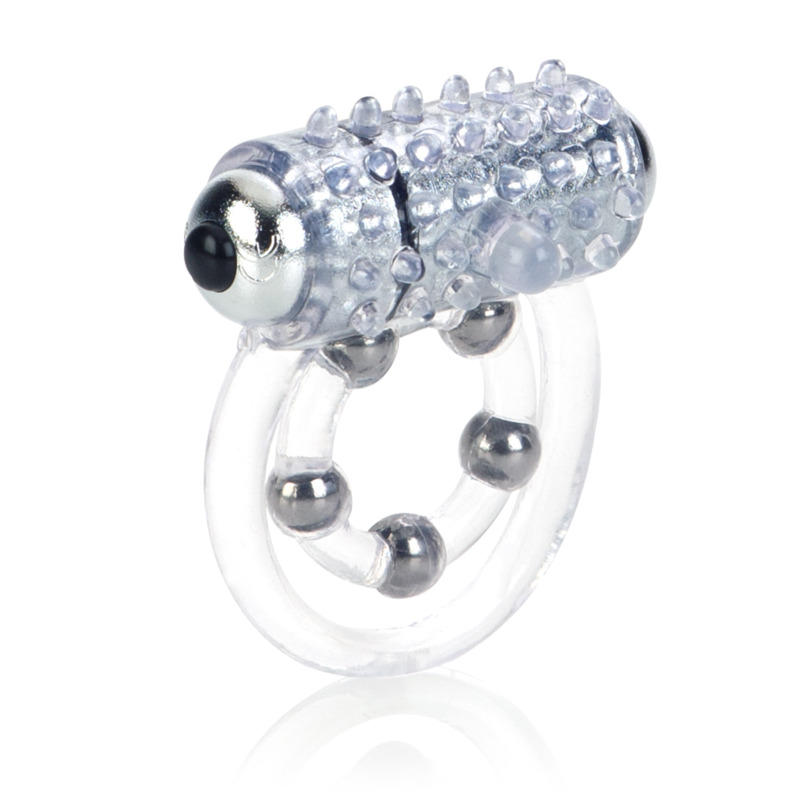 Maximus Enhancement Ring 5 Stroker Beads - Clear - Image 2