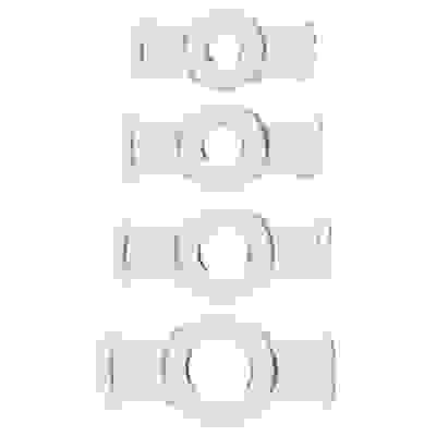 Titanmen Tools Cock Ring Set - Clear