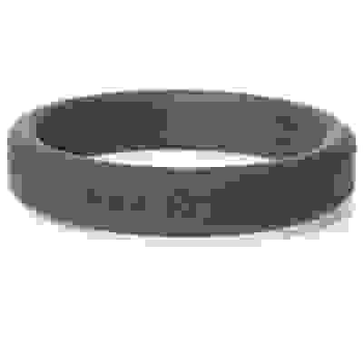 Boneyard Silicone Ring 50mm - Black