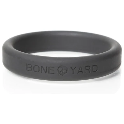 Boneyard Silicone Ring 50mm - Black