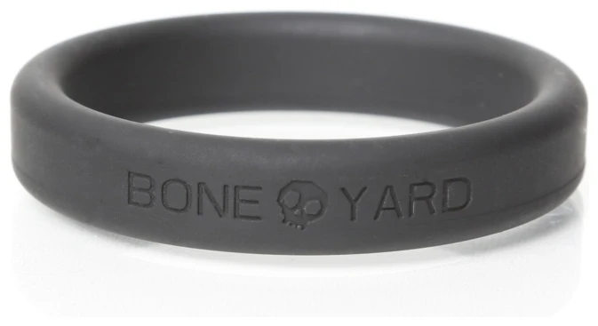 Boneyard Silicone Ring 50mm - Black